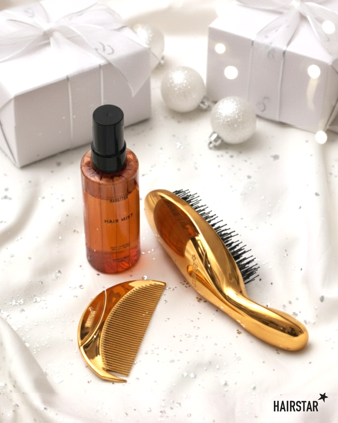 【期間限定】クリスマスギフト セルフケアセット (ピンクゴールド)