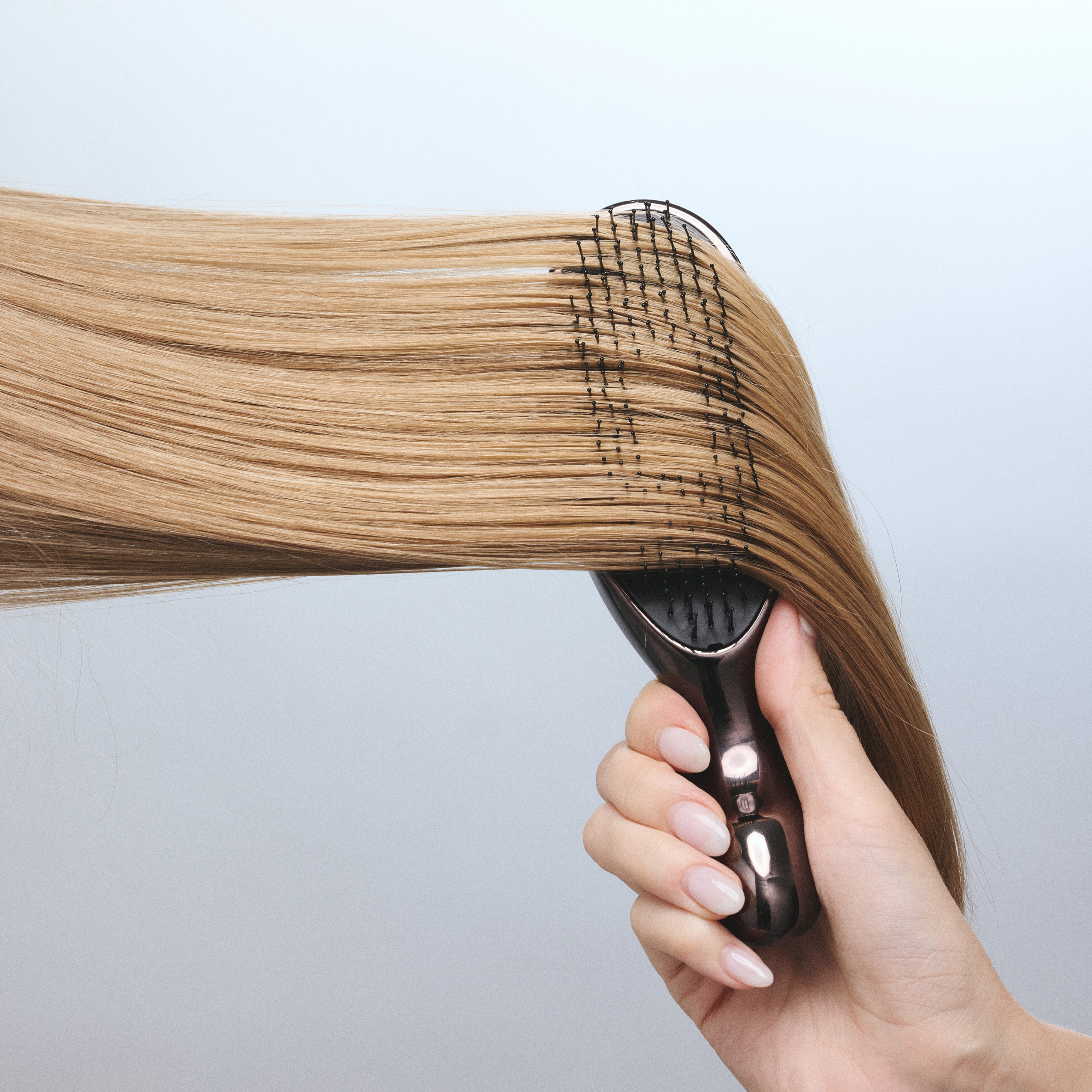 【リニューアル】HAIRSTAR イオンスターブラシ PRO クロームブラック