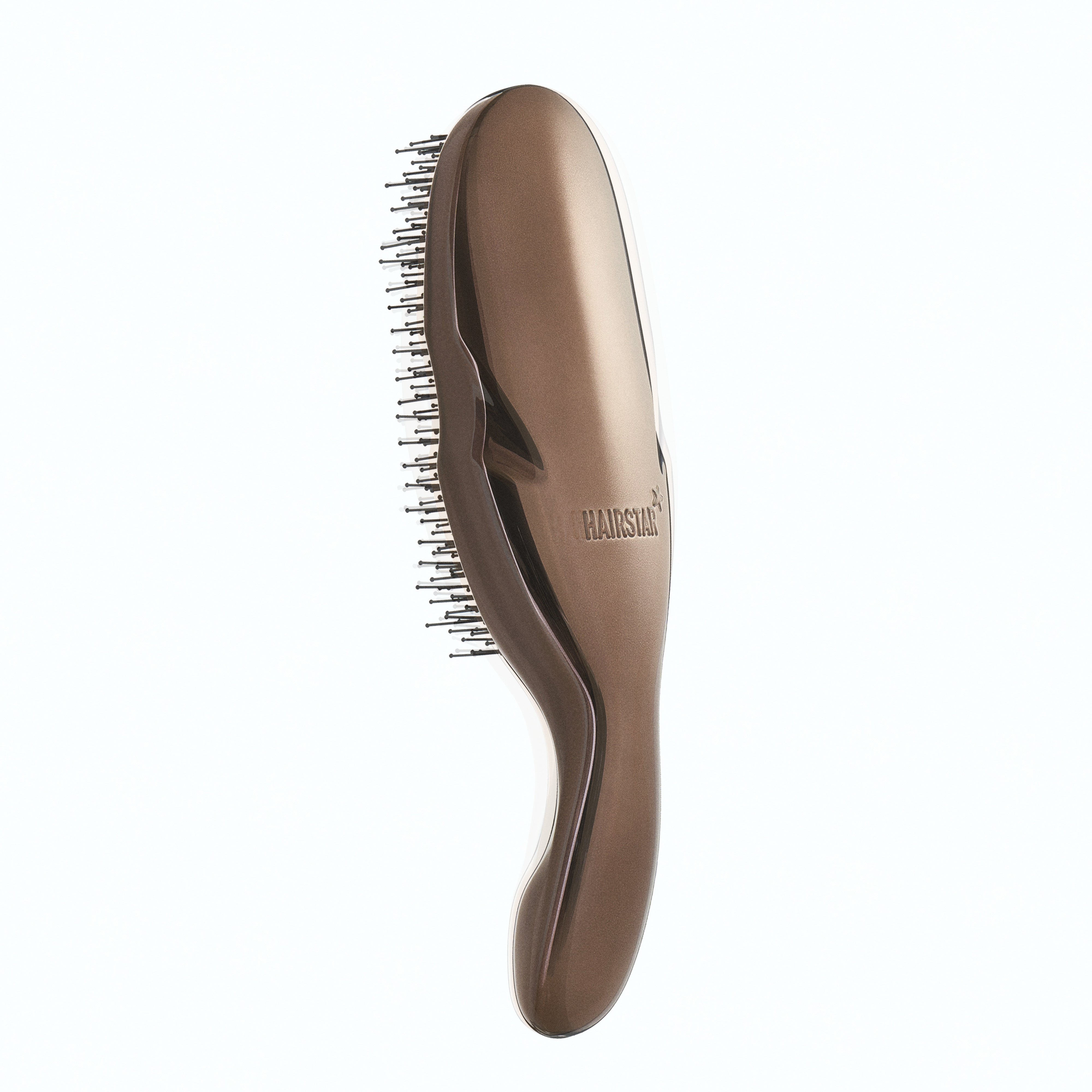 【ヘアサロン専売品】HAIRSTAR イオンスターブラシ PRO クロームブラック