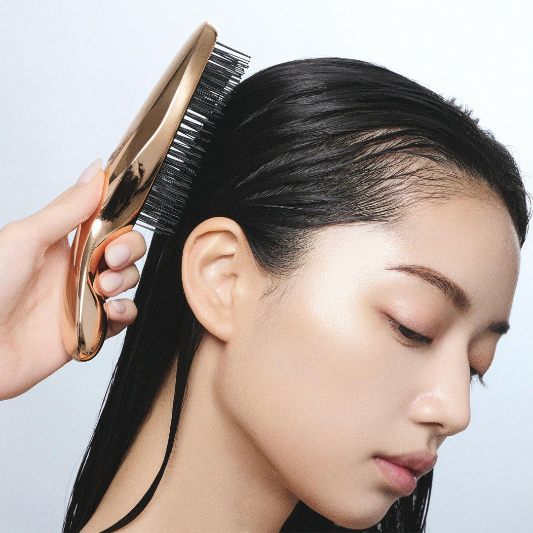 HAIRSTAR  イオンスターブラシ ピンクゴールド