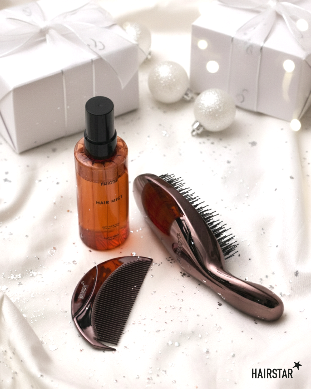 【期間限定】クリスマスギフト セルフケアセット （クロームブラック）