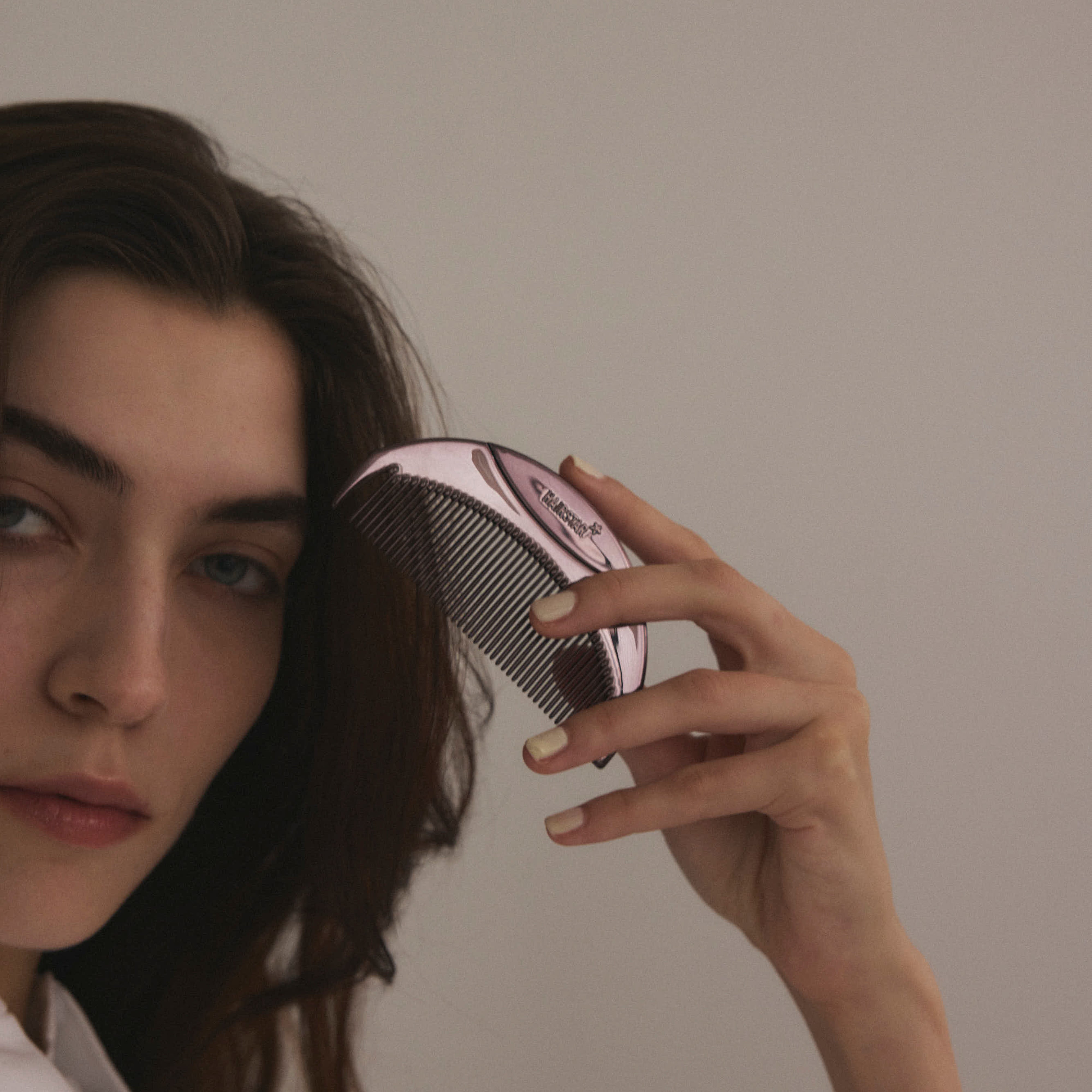 NEW】HAIR STAR イオンスターコーム ピンクゴールド