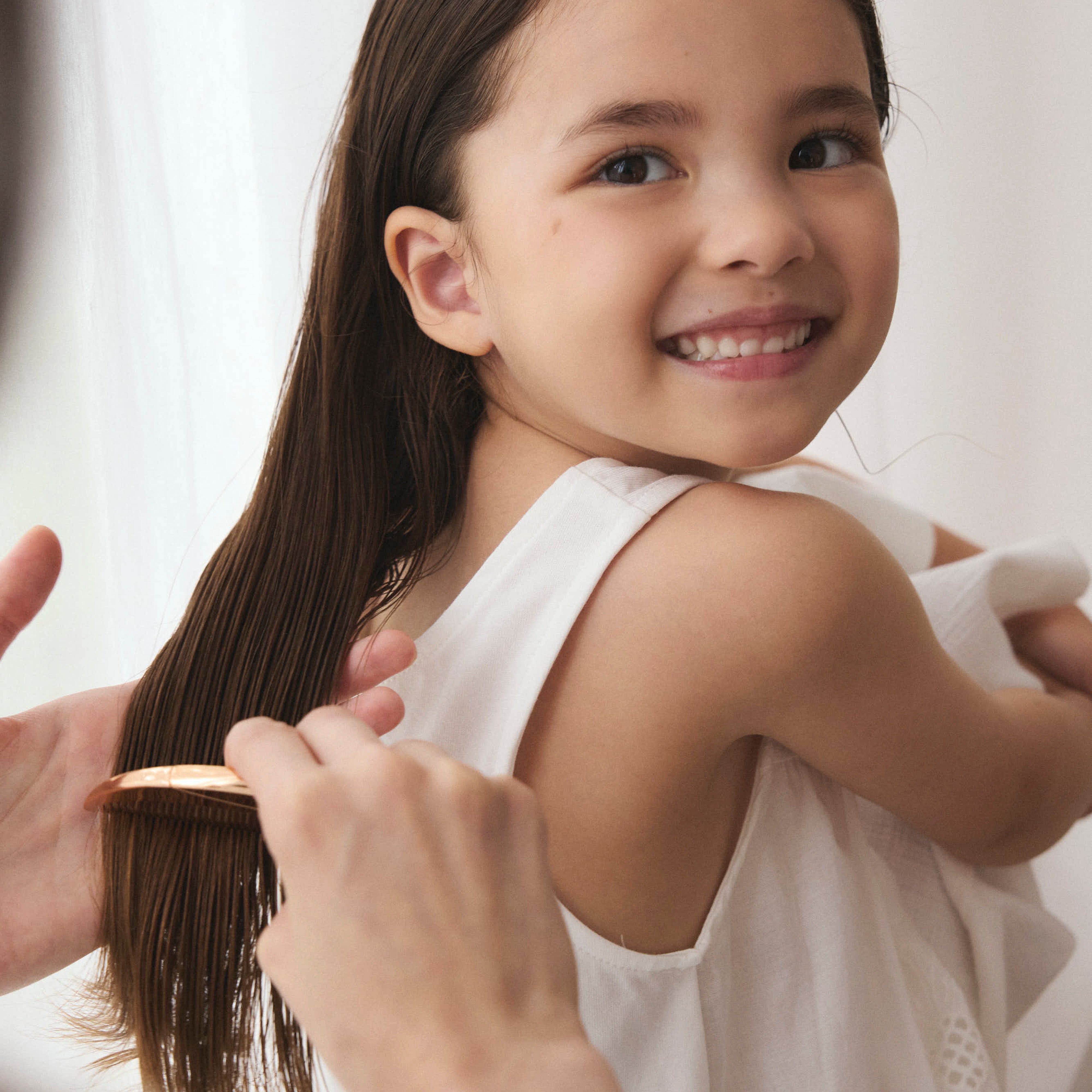 HAIR STAR イオンスターコーム ピンクゴールド