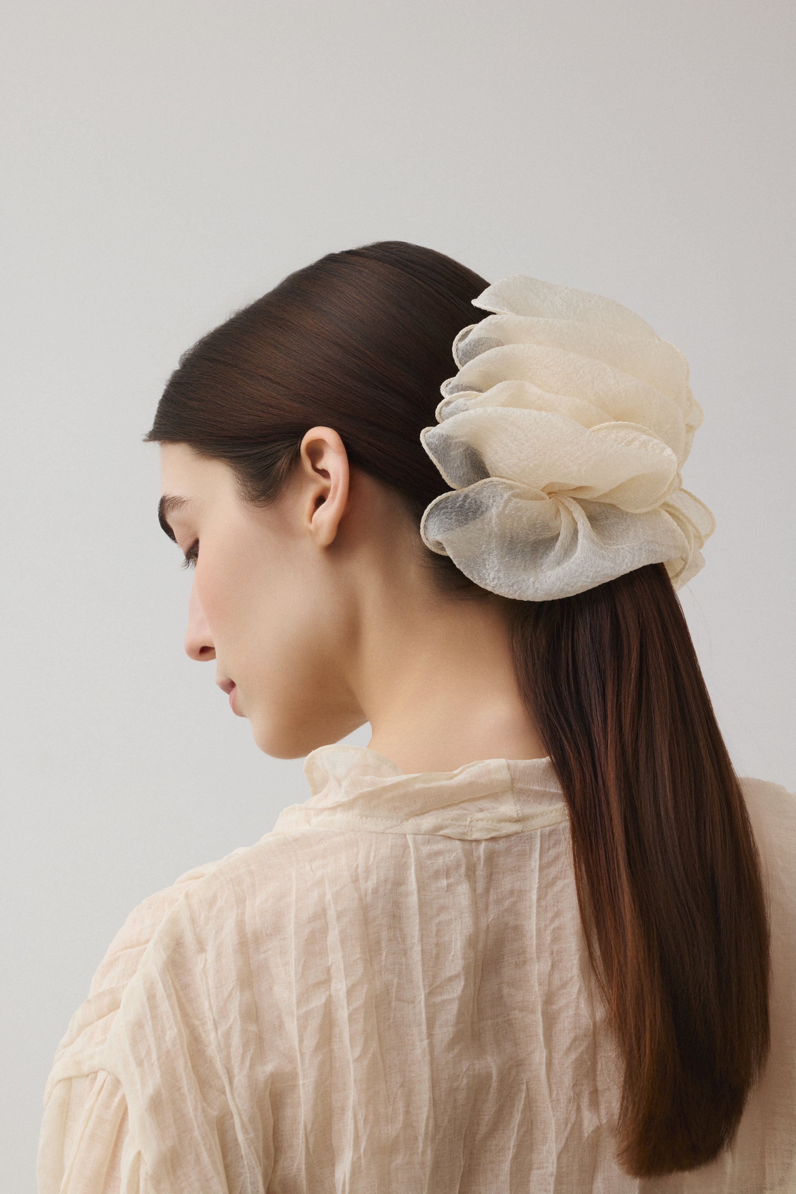HAIRSTAR ビックシアーヘアクリップBK