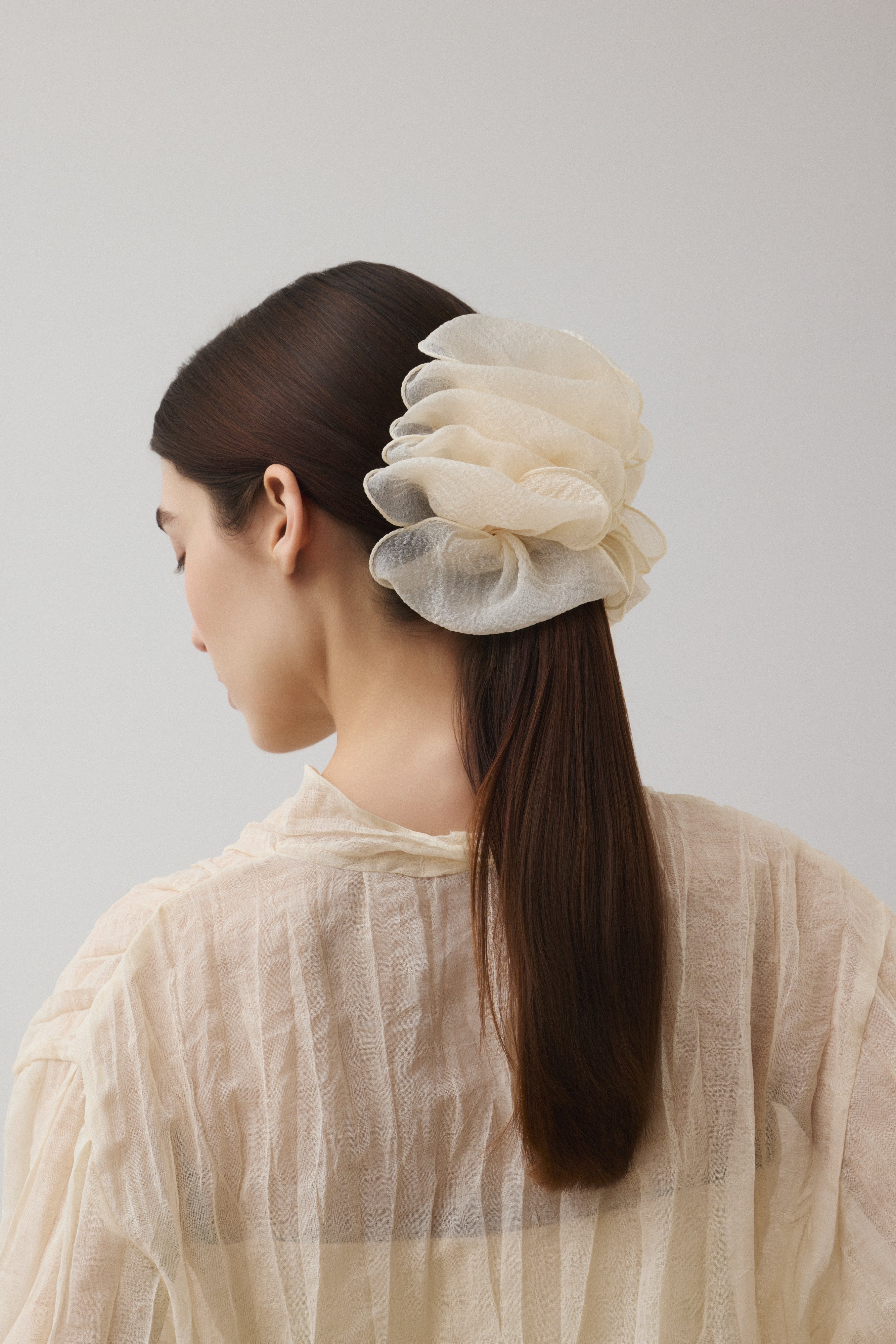 HAIRSTAR ビックシアーヘアクリップBK