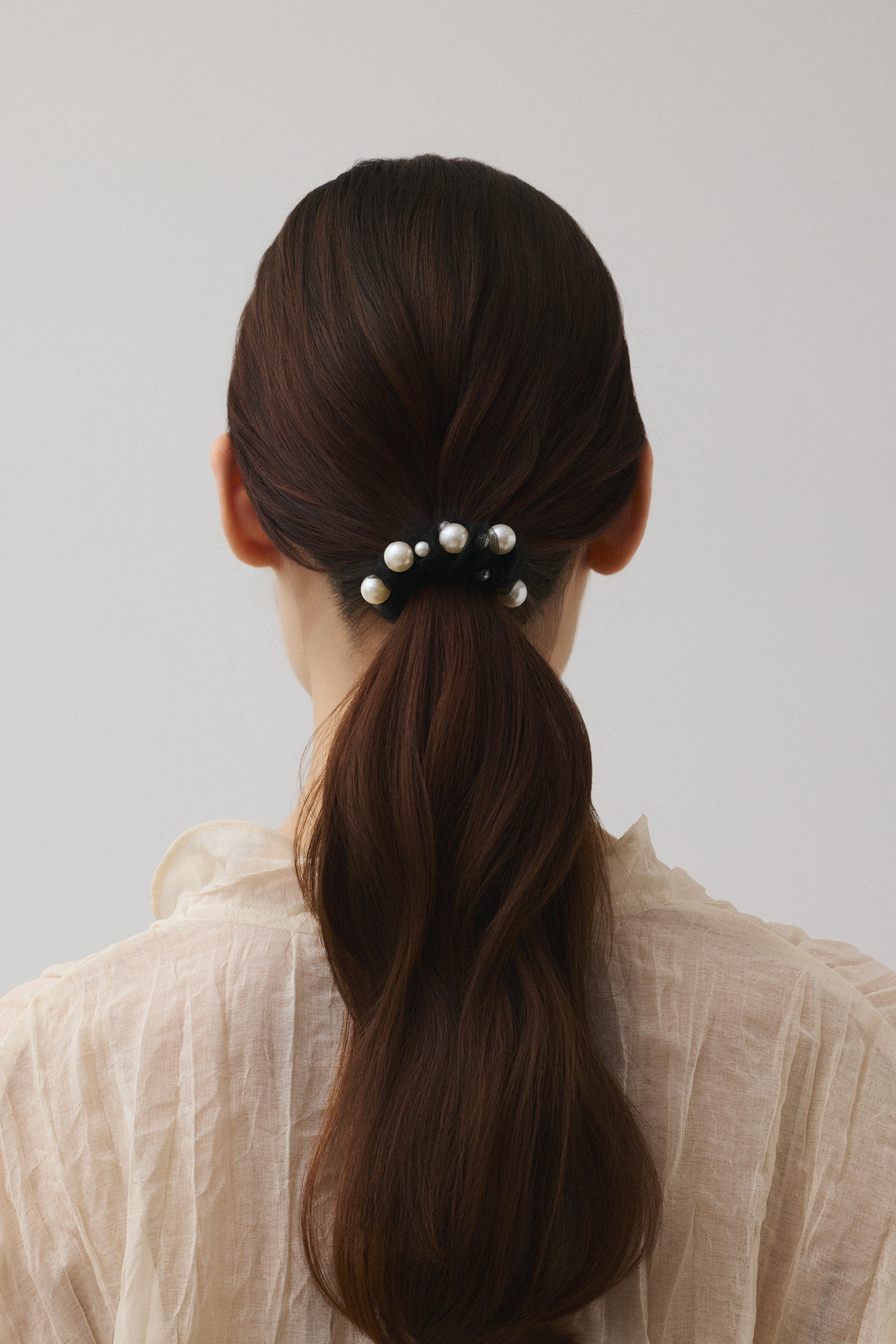 HAIRSTAR シアーパールヘアゴムWH