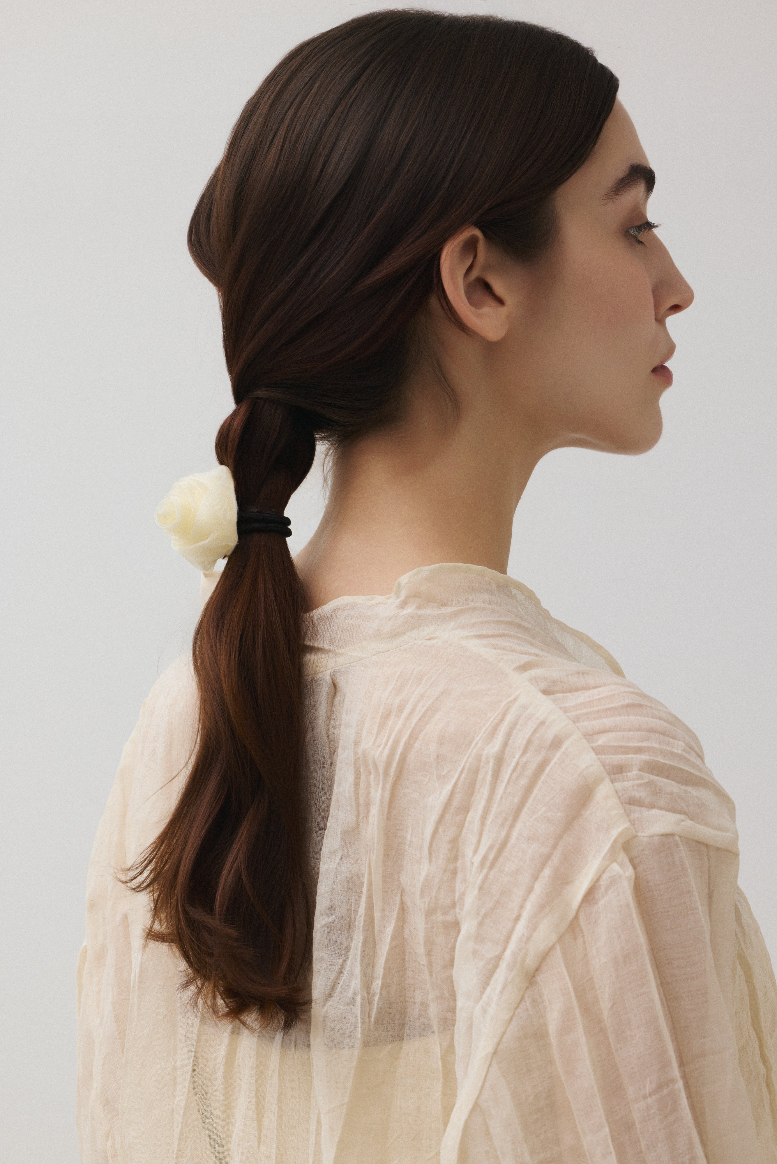 HAIRSTAR ローズヘアゴム WH