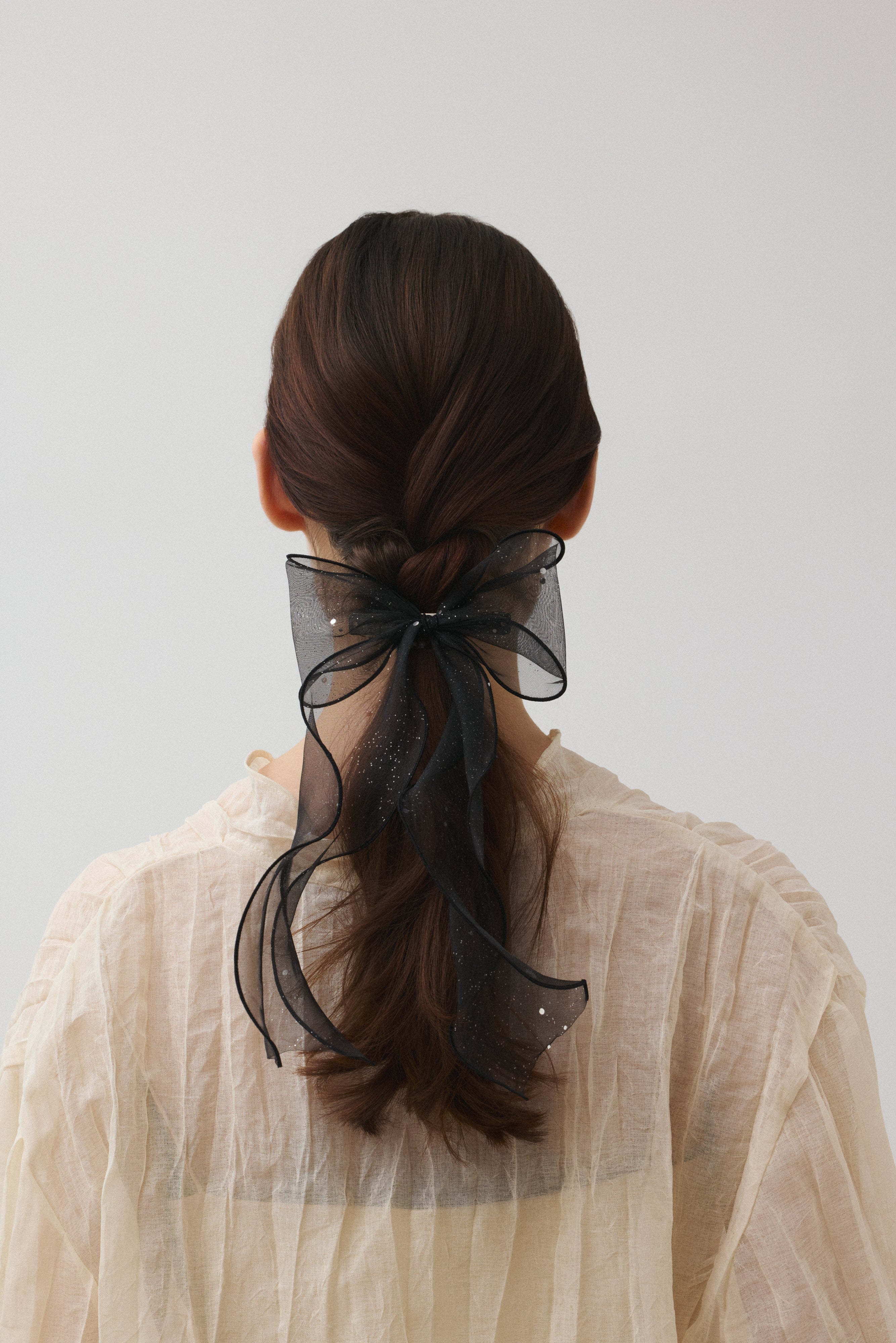 HAIRSTAR シアーリボンバレッタ