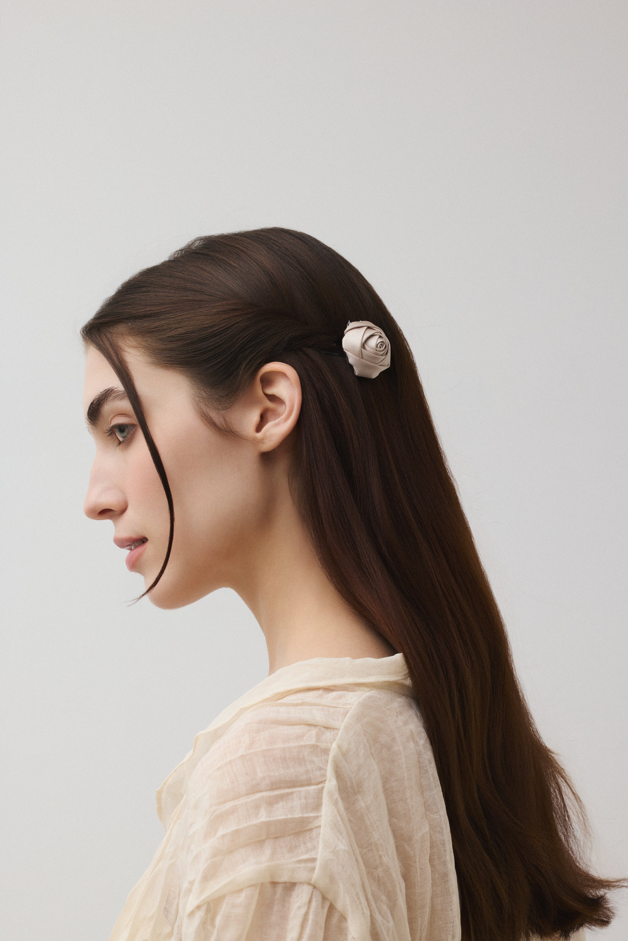 HAIRSTAR ローズヘアピンBR