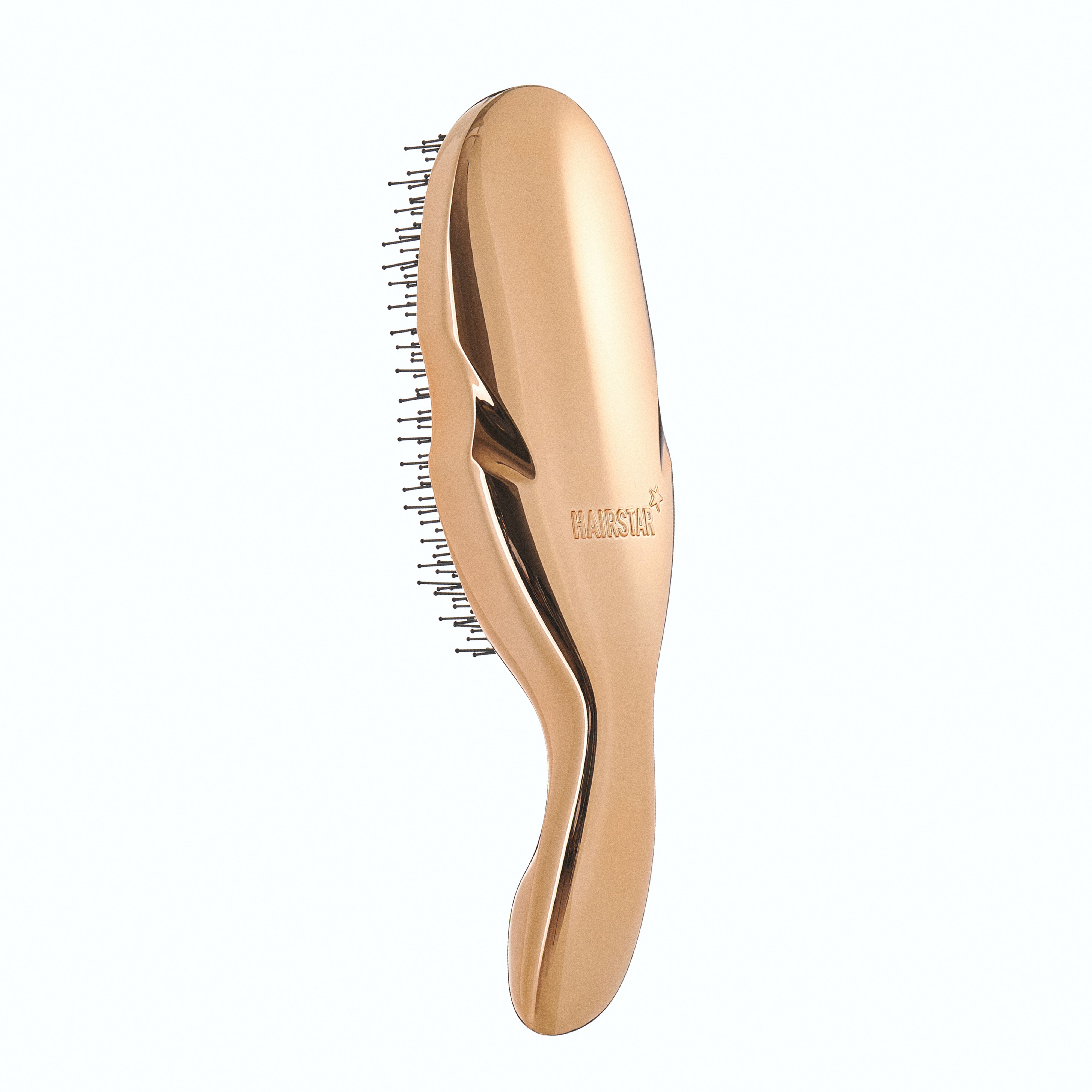 【ヘアサロン専売品】HAIRSTAR  イオンスターブラシ PRO ピンクゴールド