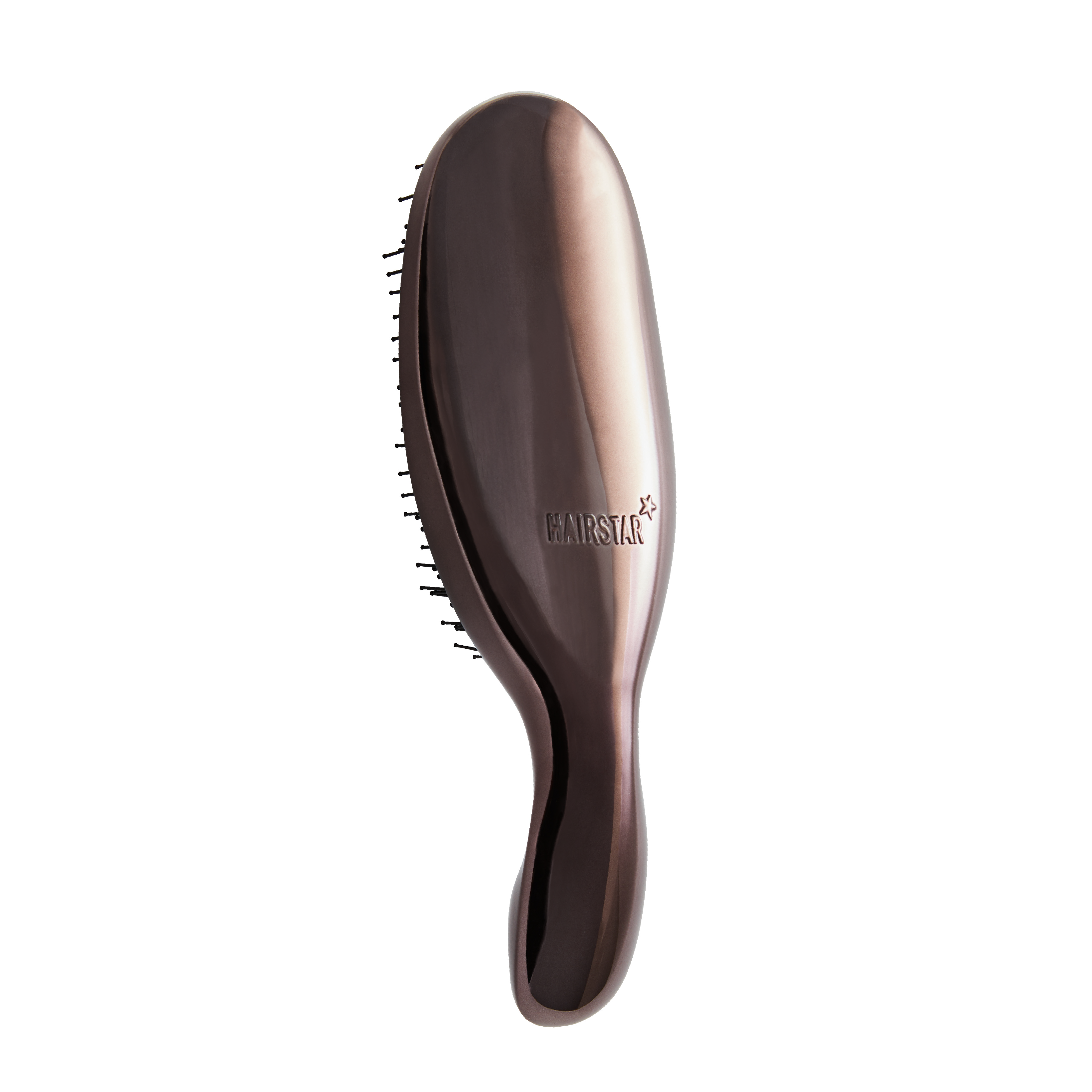 HAIRSTAR イオンスターブラシ クロームブラック