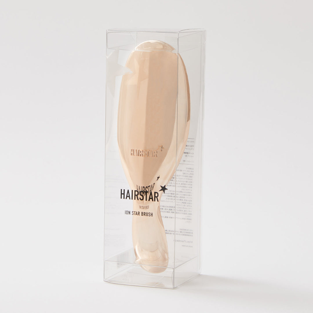 HAIRSTAR  イオンスターブラシ ピンクゴールド